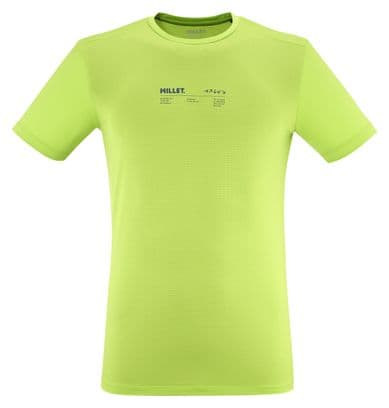 Heren groen Millet Intense Essential t-shirt