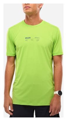 Heren groen Millet Intense Essential t-shirt