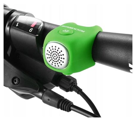 Rockbros CB1709BK Sonnette de vélo électronique vert