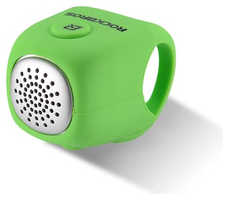 Rockbros CB1709BK Sonnette de vélo électronique vert
