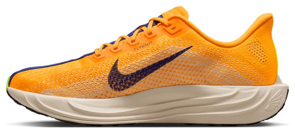 Zapatillas de running Nike Pegasus Plus amarillas/moradas para hombre