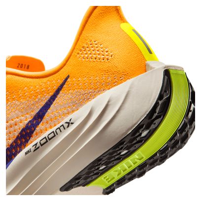 Zapatillas de running Nike Pegasus Plus amarillas/moradas para hombre