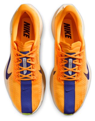 Zapatillas de running Nike Pegasus Plus amarillas/moradas para hombre