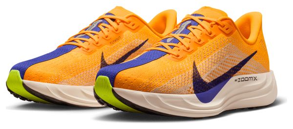 Zapatillas de running Nike Pegasus Plus amarillas/moradas para hombre