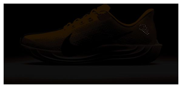 Zapatillas de running Nike Pegasus Plus amarillas/moradas para hombre