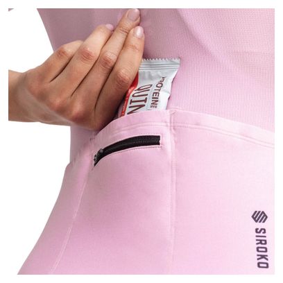 Maillot vélo ultraléger femme Cyclisme M3 Colmar Rose