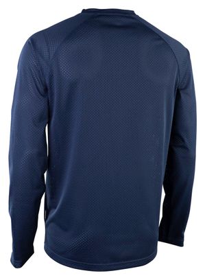 ION Logo Blue Unisex Long-Sleeved Jersey