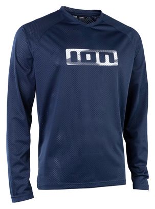 ION Logo Blue Unisex Long-Sleeved Jersey