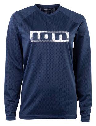 ION Logo Blue Unisex Long-Sleeved Jersey