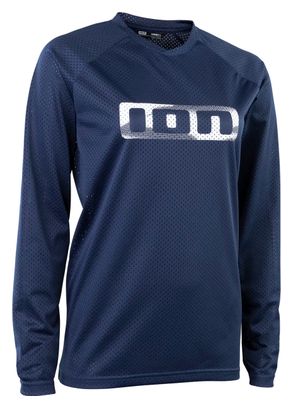 ION Logo Blue Unisex Long-Sleeved Jersey