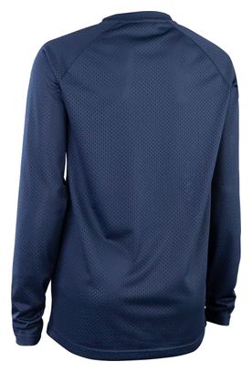 ION Logo Blue Unisex Long-Sleeved Jersey