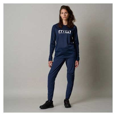 ION Logo Blue Unisex Long-Sleeved Jersey