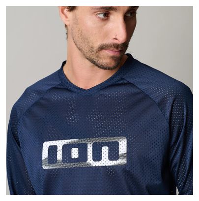 ION Logo Blue Unisex Long-Sleeved Jersey