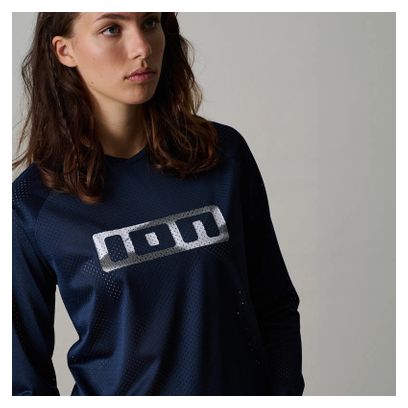ION Logo Blue Unisex Long-Sleeved Jersey