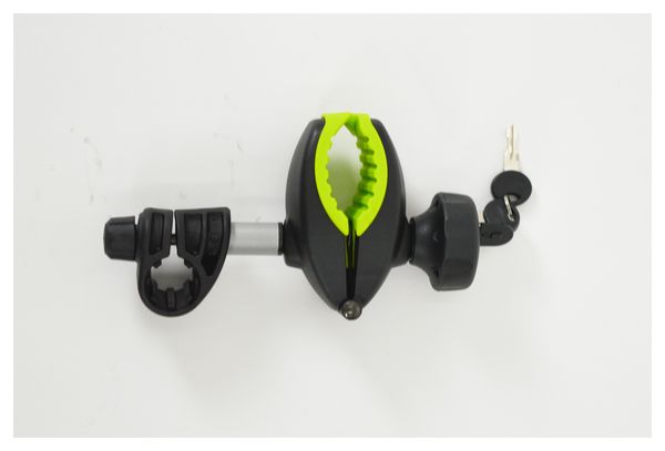 Bras court avec pince et lock pour porte-vélo BuzzRack