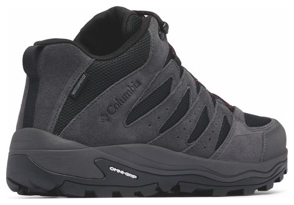 Columbia Mid Waterdichte Redmond IV Wandelschoenen Zwart