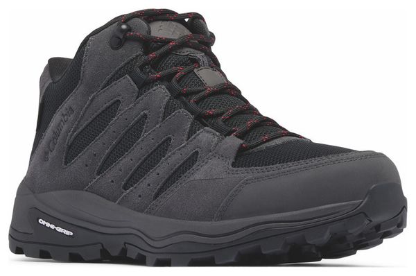 Columbia Mid Waterdichte Redmond IV Wandelschoenen Zwart