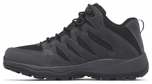 Columbia Mid Waterdichte Redmond IV Wandelschoenen Zwart