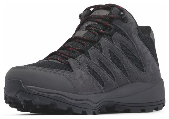 Columbia Mid Waterdichte Redmond IV Wandelschoenen Zwart