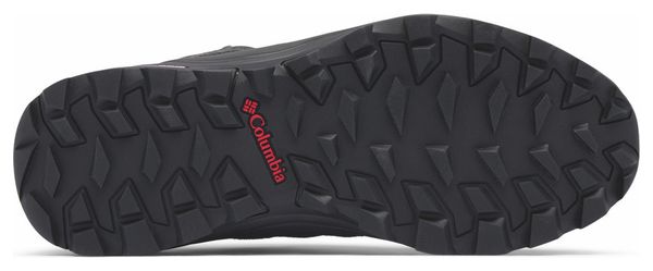Columbia Mid Waterdichte Redmond IV Wandelschoenen Zwart