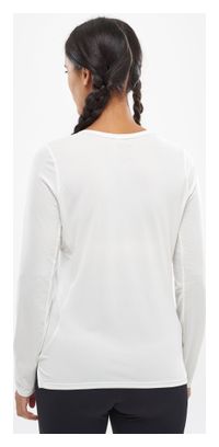 Millet Intense Technisch T-shirt met lange mouwen voor dames Wit 