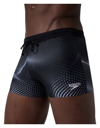 Costume da bagno Speedo Valmilton Allover Uomo Grigio