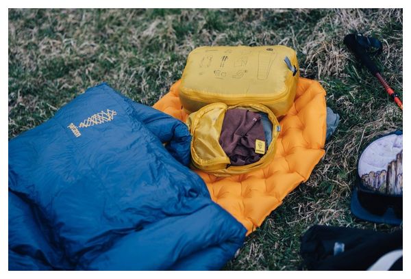 Patizon Pack-it Borsa di stoccaggio giallo - M