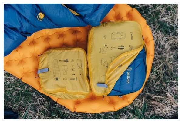 Patizon Pack-it Borsa di stoccaggio giallo - M