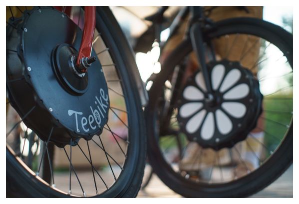 Assistance électrique Roue Velo Electrique Teebike Roue Électrique