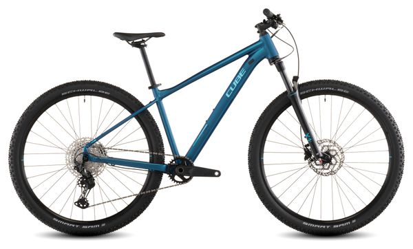 Cube Attention Pro Hardtail MTB Shimano 12S 29'' Blu elettrico 2026
