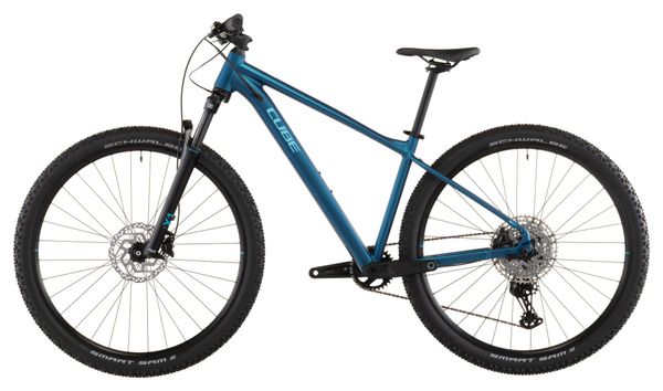 Cube Attention Pro Hardtail MTB Shimano 12S 29'' Blu elettrico 2026