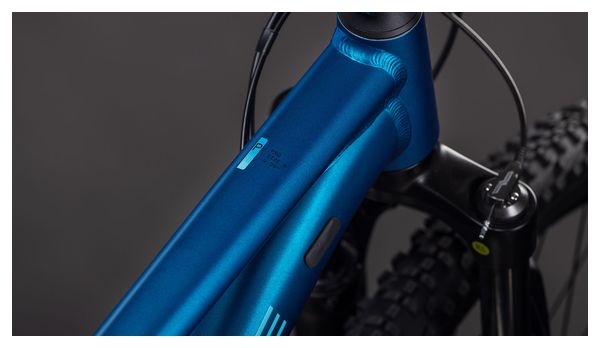 Cube Attention Pro Hardtail MTB Shimano 12S 29'' Blu elettrico 2026