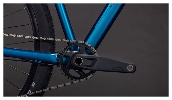 Cube Attention Pro Hardtail MTB Shimano 12S 29'' Blu elettrico 2026