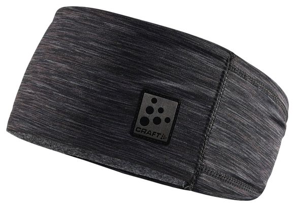 Craft Microfleece shaped Headband Black Unisex