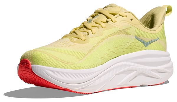 Zapatillas de running Hoka Skyflow amarillas/rojas para mujer