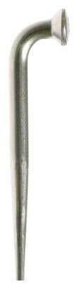 Doos van 100 DT Swiss Alpine 2.0x2.34x298 mm roestvrijstalen haakse spaken