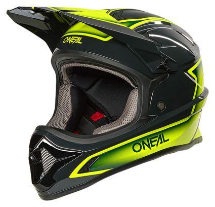 O'Neal Sonus Slick Integral Casco grigio/giallo fluorescente