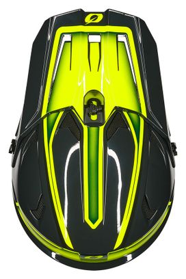 O'Neal Sonus Slick Integral Casco grigio/giallo fluorescente