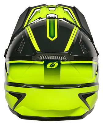 O'Neal Sonus Slick Integral Casco grigio/giallo fluorescente