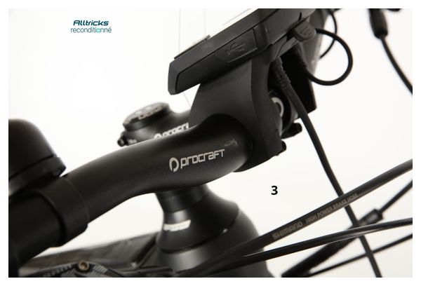 Vélo Ville Electrique Centurion Backfire Fit E R860i EQ Bosch 85Nm 625Wh T.L 178/189cm - Produit Reconditionné