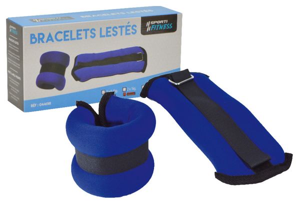 Bracelets lestés (la paire) Sporti France 0.5kg