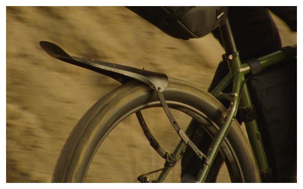 Hinterrad-Kotflügel Ass Savers Win Wing MTB Stealth Schwarz