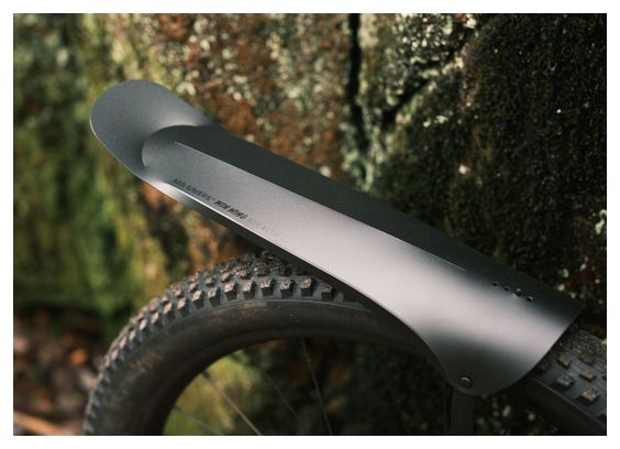 Hinterrad-Kotflügel Ass Savers Win Wing MTB Stealth Schwarz