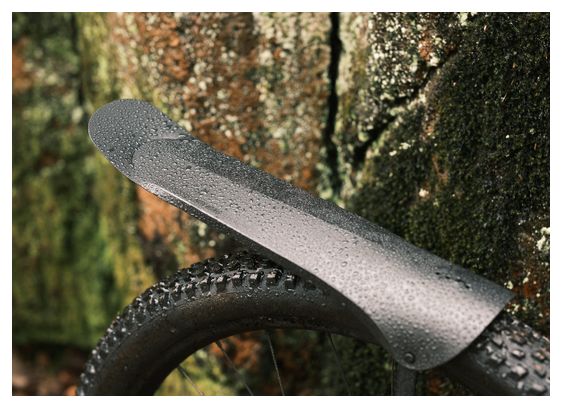 Hinterrad-Kotflügel Ass Savers Win Wing MTB Stealth Schwarz