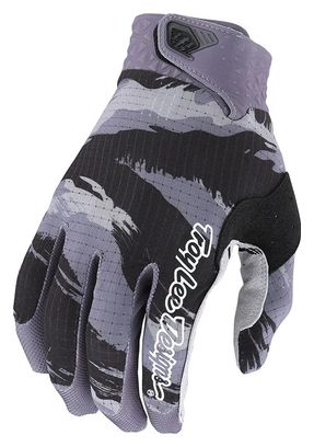 Handschuhe Troy Lee Designs Kinder Air Schwarz/Grau