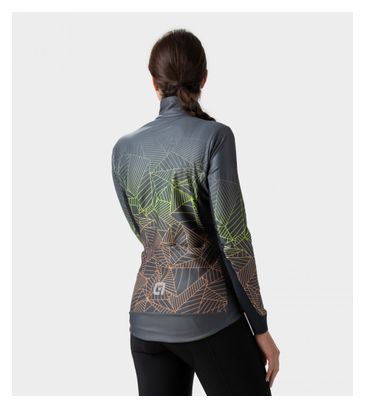 Alé Web Women's Long Sleeve Jacket Grey