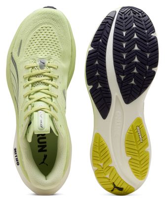 Zapatillas de running Puma Magnify Nitro 3 amarillas para hombre
