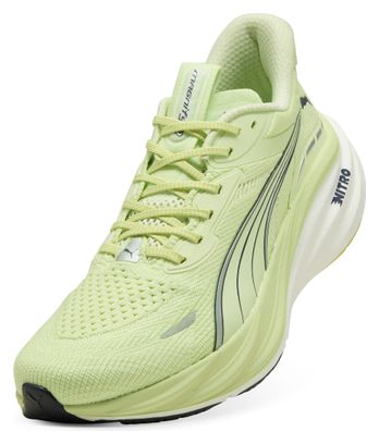 Zapatillas de running Puma Magnify Nitro 3 amarillas para hombre