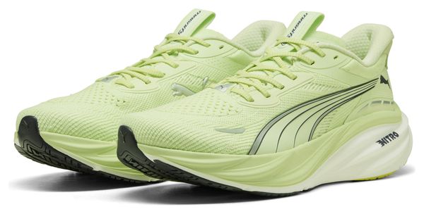 Zapatillas de running Puma Magnify Nitro 3 amarillas para hombre