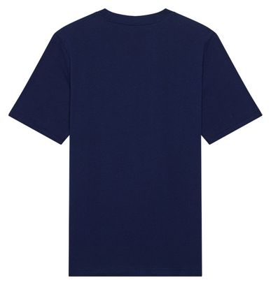 Maglietta Fox con stampa HD blu per bambino